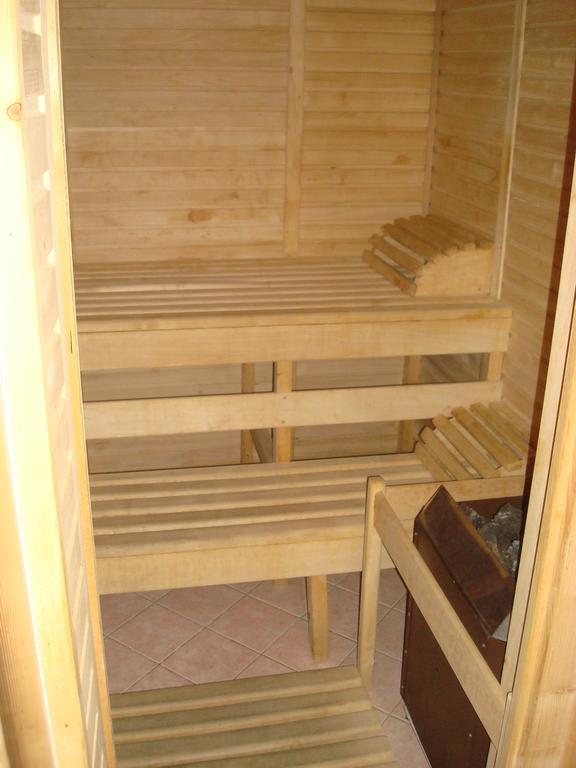 Sport Hotel Pomi Гаррахов Экстерьер фото